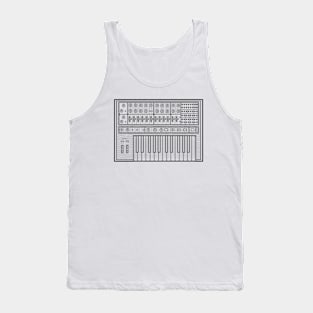 Classic Synthesizer Tank Top